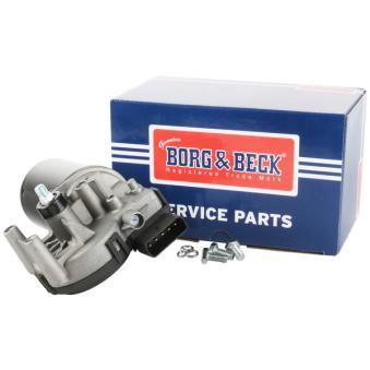 Moteur d'essuie-glace BORG & BECK BWM1018 Moteur d'essuie-glace BORG & BECK BWM1018