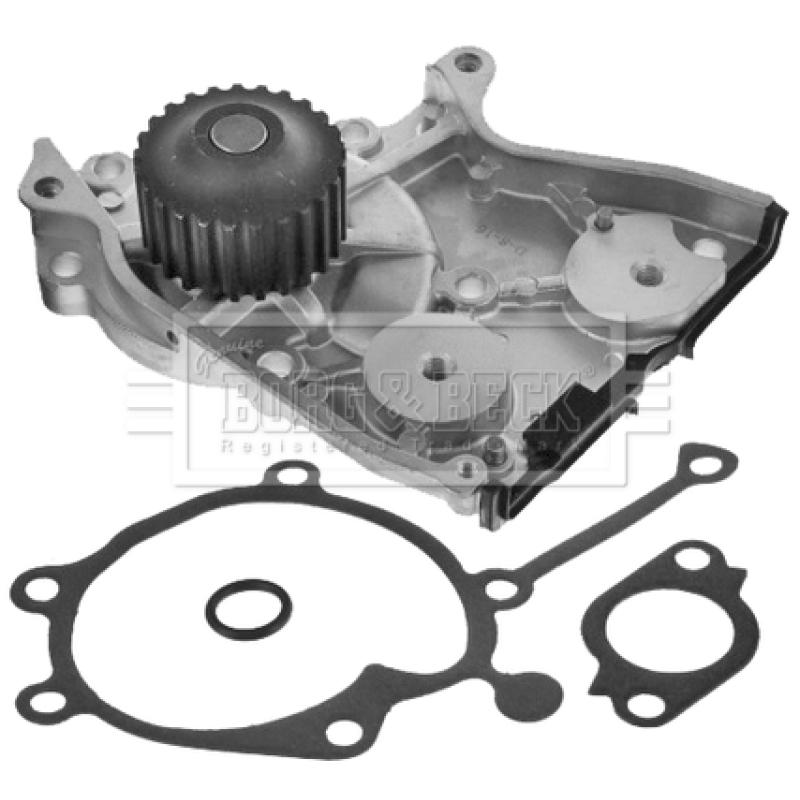 Pompe à eau BORG & BECK BWP1858 - Visuel 1