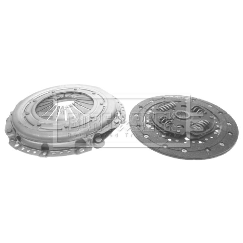 Kit d'embrayage BORG & BECK HK2003 - Visuel 1