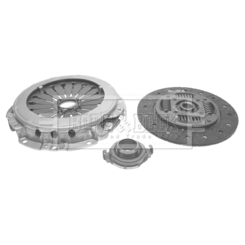 Kit d'embrayage BORG & BECK HK2007 - Visuel 1