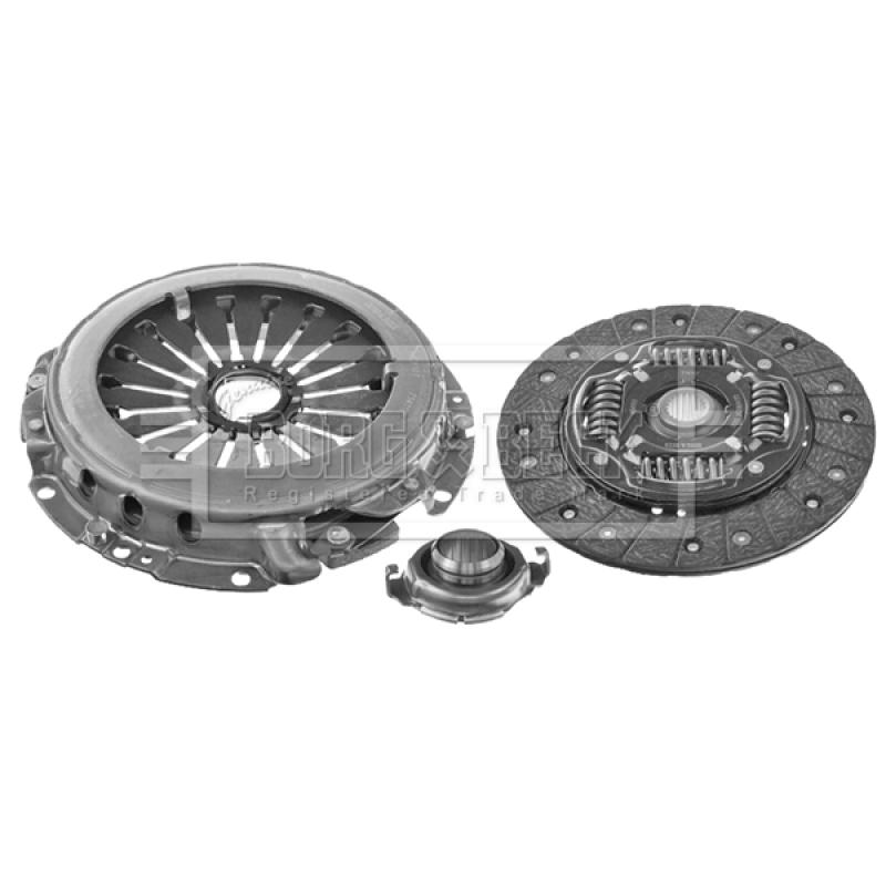 Kit d'embrayage BORG & BECK HK2010 - Visuel 1