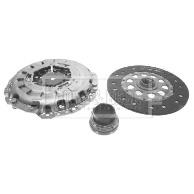 Kit d'embrayage BORG & BECK HK2016 - Visuel 1