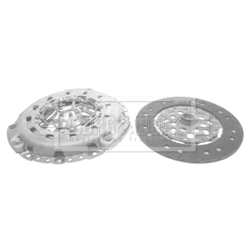 Kit d'embrayage BORG & BECK HK2018 - Visuel 1