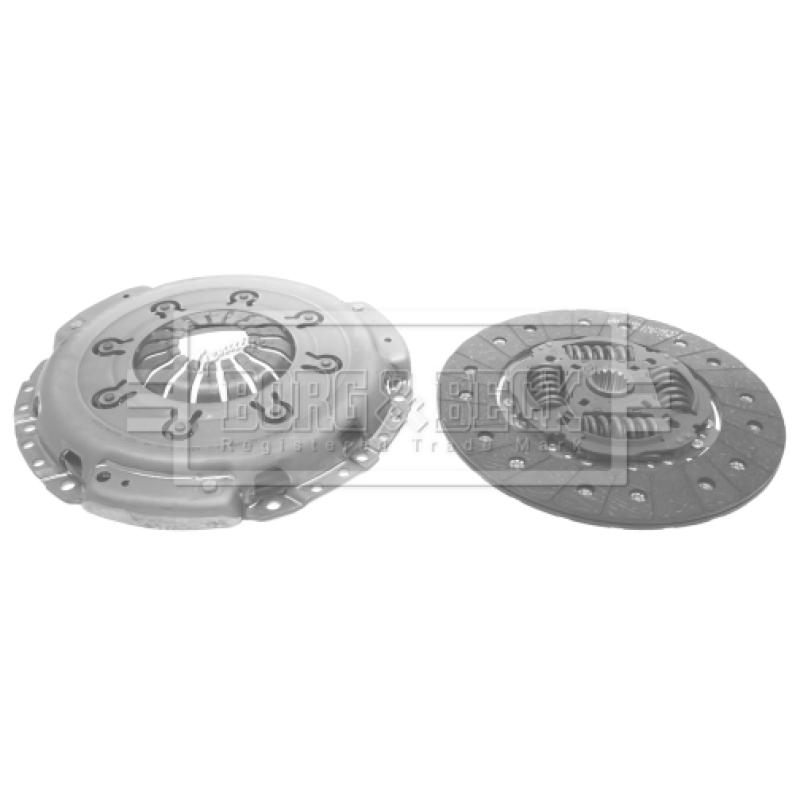 Kit d'embrayage BORG & BECK HK2022 - Visuel 1