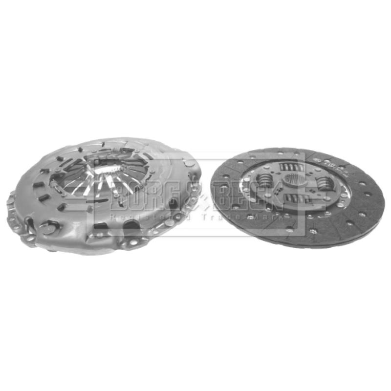 Kit d'embrayage BORG & BECK HK2025 - Visuel 1