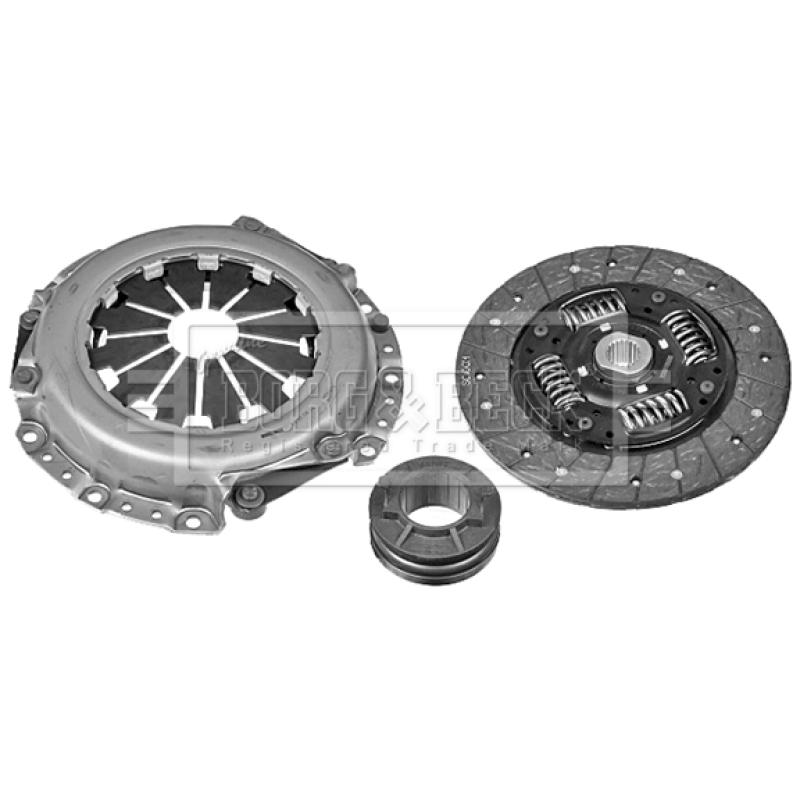 Kit d'embrayage BORG & BECK HK2026 - Visuel 1