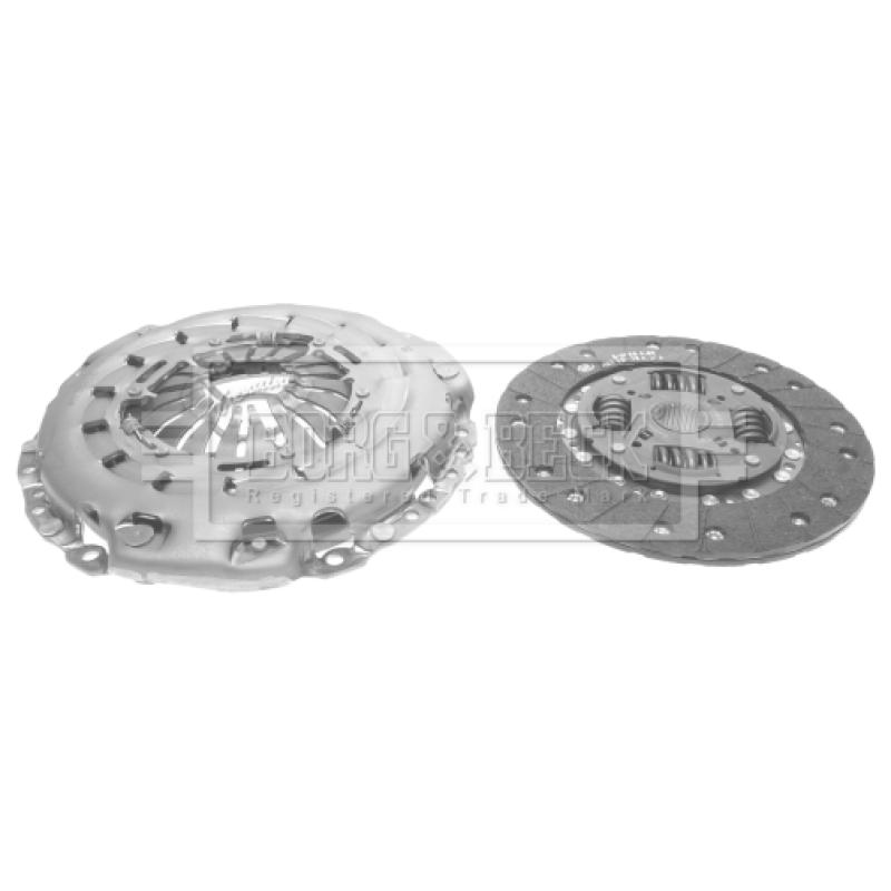 Kit d'embrayage BORG & BECK HK2028 - Visuel 1