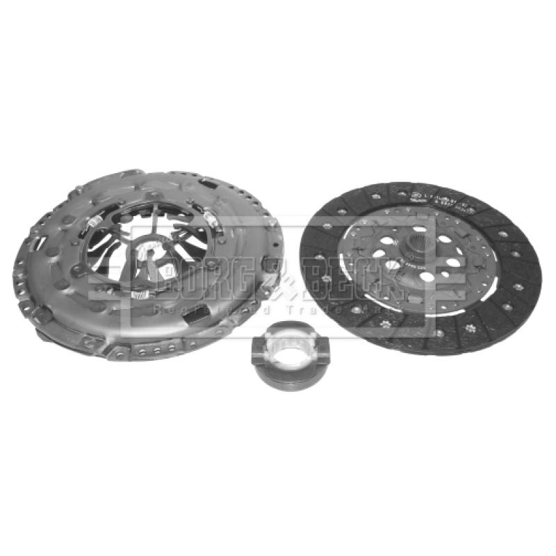 Kit d'embrayage BORG & BECK HK2030 - Visuel 1
