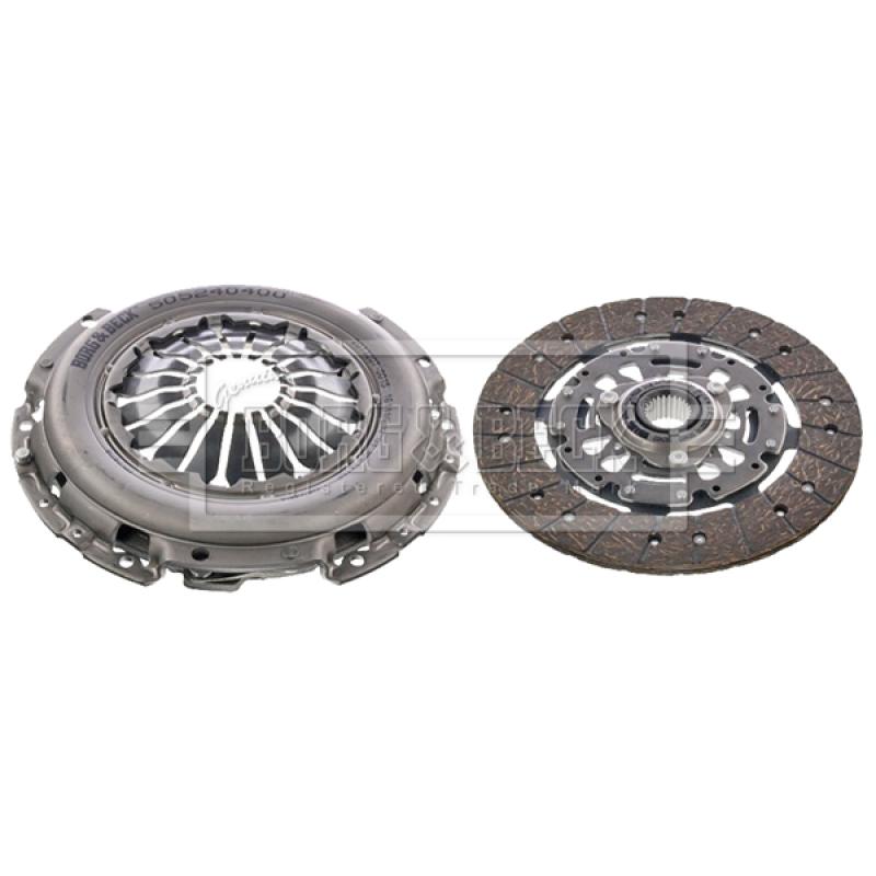 Kit d'embrayage BORG & BECK HK2031 - Visuel 1