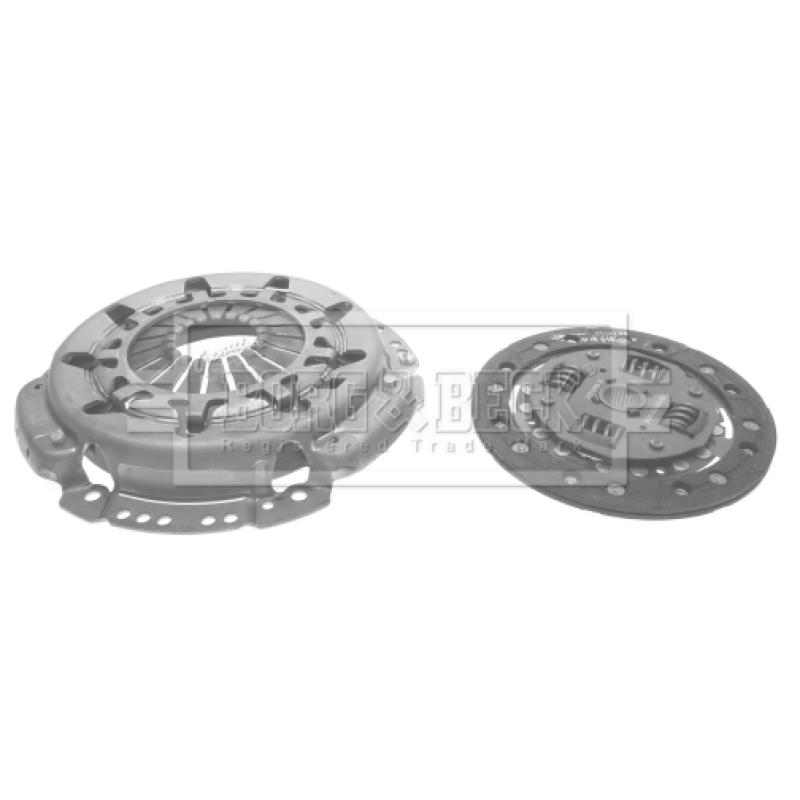 Kit d'embrayage BORG & BECK HK2035 - Visuel 1