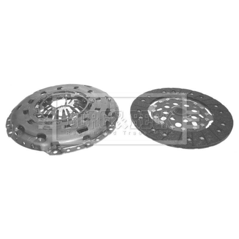 Kit d'embrayage BORG & BECK HK2037 - Visuel 1