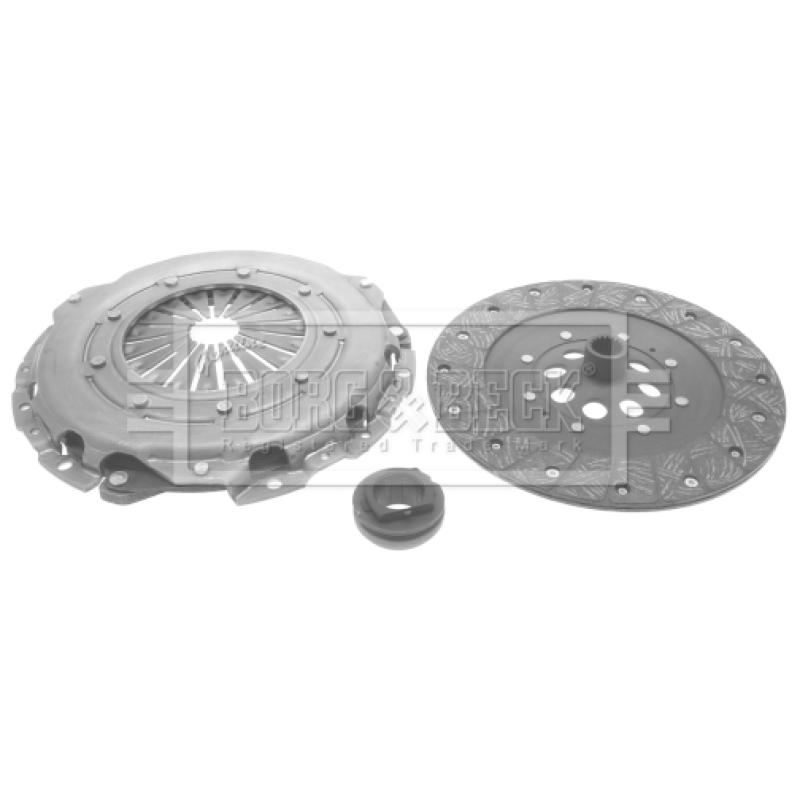 Kit d'embrayage BORG & BECK HK2045 - Visuel 2