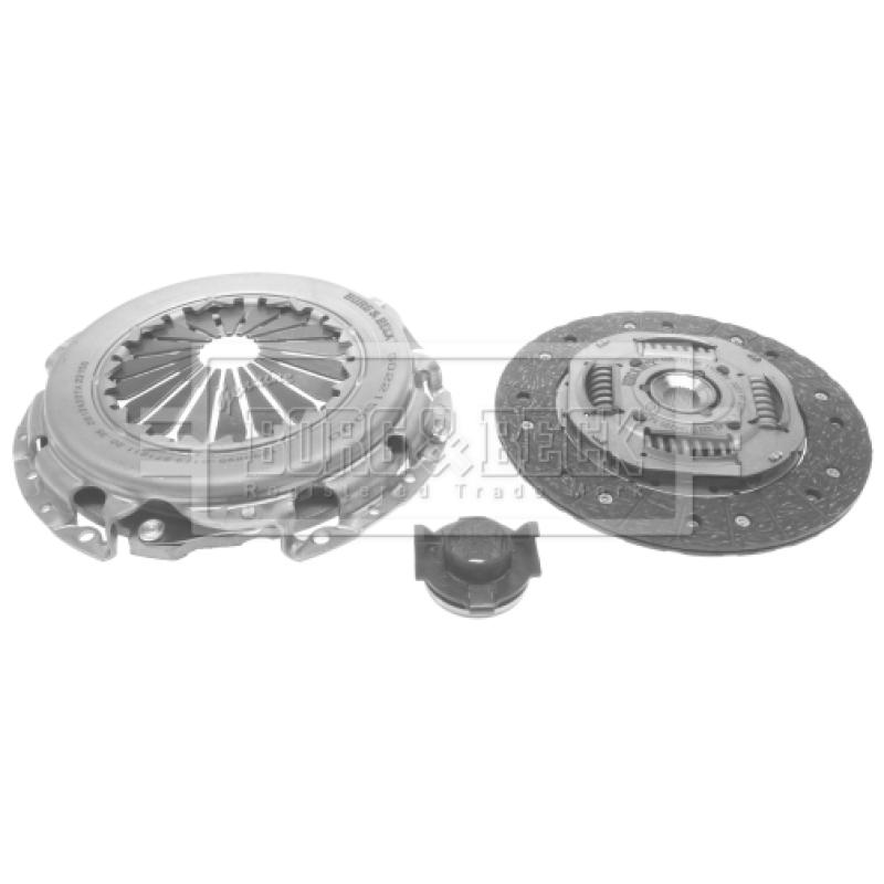 Kit d'embrayage BORG & BECK HK2051 - Visuel 1