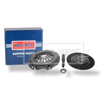 Kit d'embrayage BORG & BECK HK2055