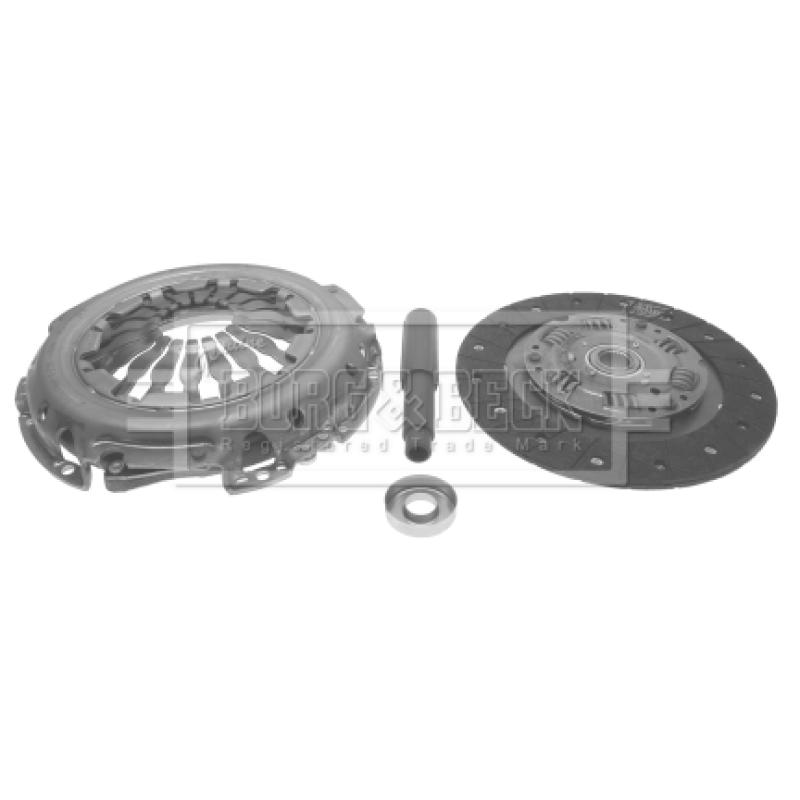 Kit d'embrayage BORG & BECK HK2055 - Visuel 1