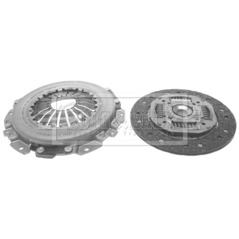 Kit d'embrayage BORG & BECK HK2056 - Visuel 1