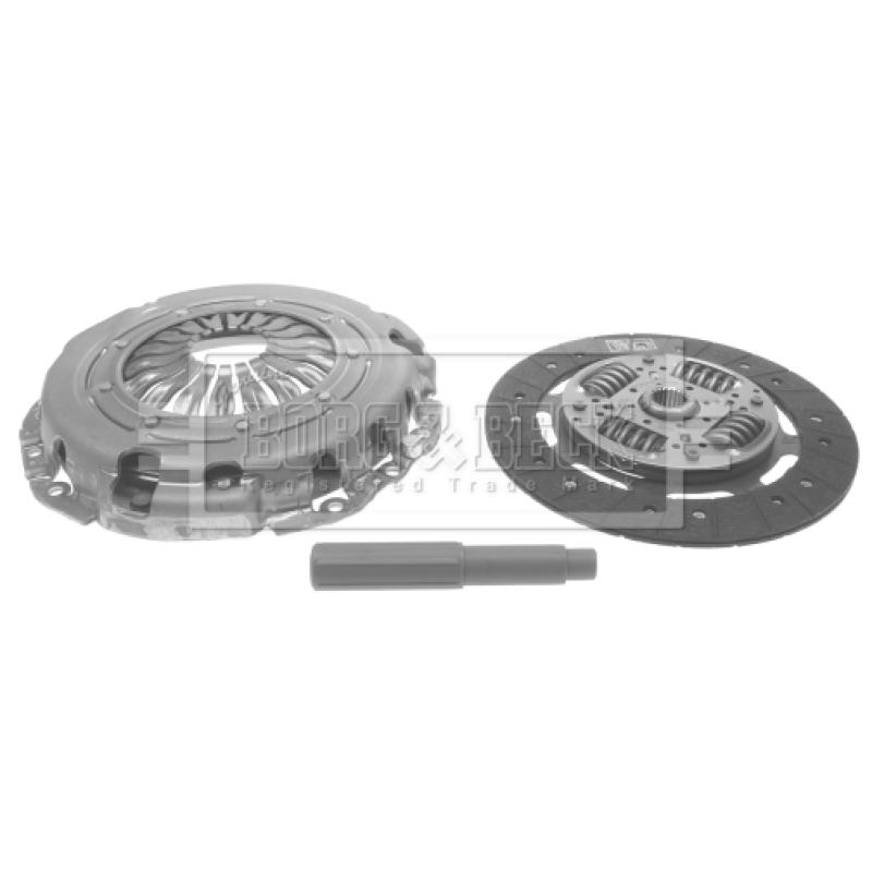 Kit d'embrayage BORG & BECK HK2061 - Visuel 1