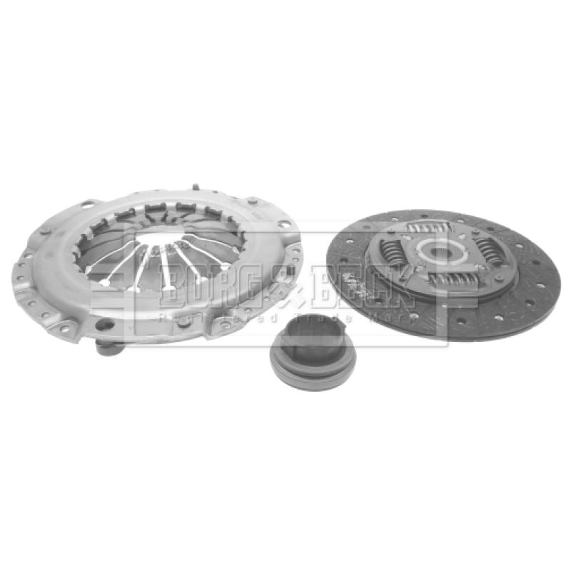 Kit d'embrayage BORG & BECK HK2072 - Visuel 1