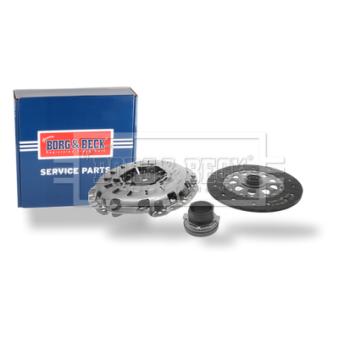 Kit d'embrayage BORG & BECK HK2075