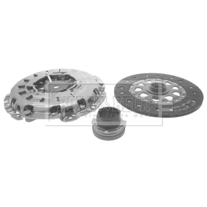 Kit d'embrayage BORG & BECK HK2075 - Visuel 1