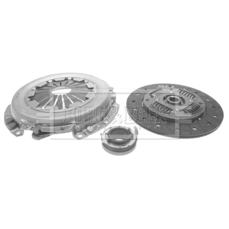 Kit d'embrayage BORG & BECK HK2078 - Visuel 1