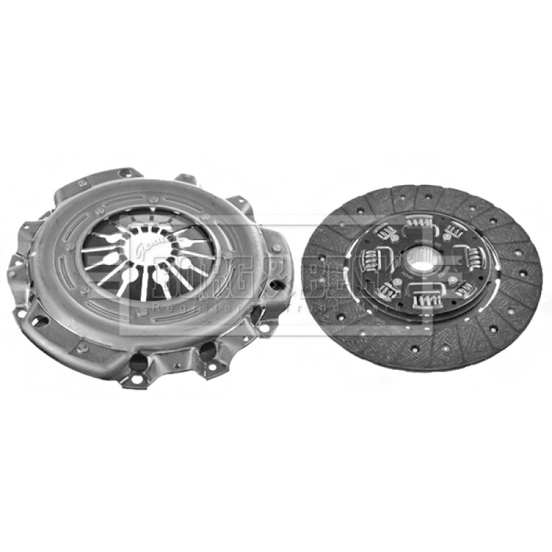 Kit d'embrayage BORG & BECK HK2081 - Visuel 1