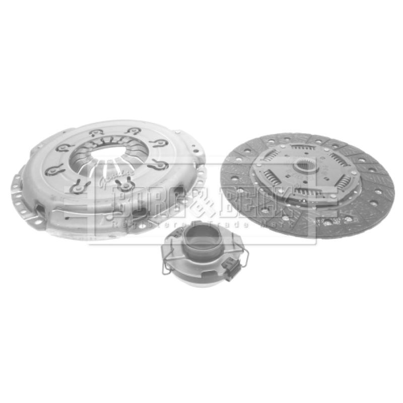 Kit d'embrayage BORG & BECK HK2083 - Visuel 1