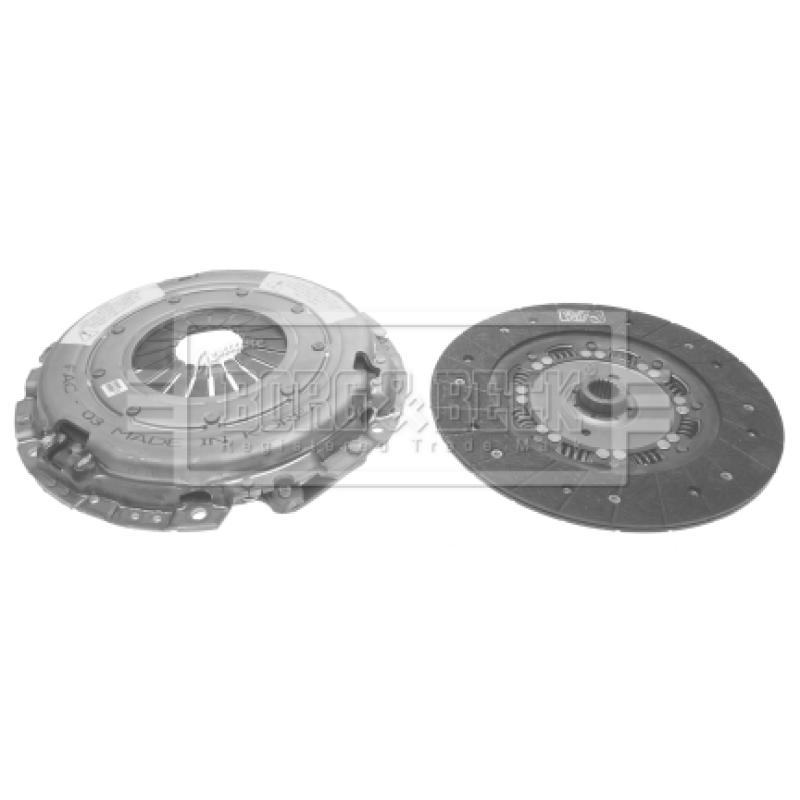 Kit d'embrayage BORG & BECK HK2084 - Visuel 1
