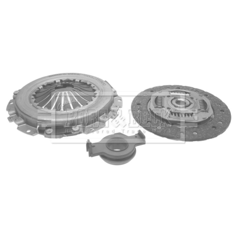 Kit d'embrayage BORG & BECK HK2085 - Visuel 1