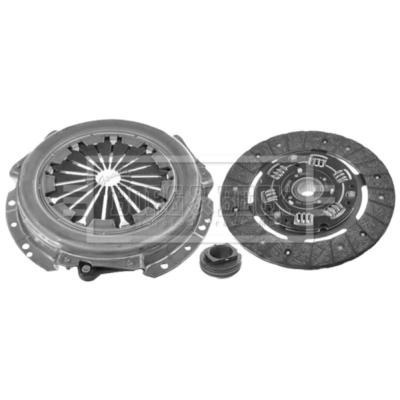 Kit d'embrayage BORG & BECK HK2087 - Visuel 1