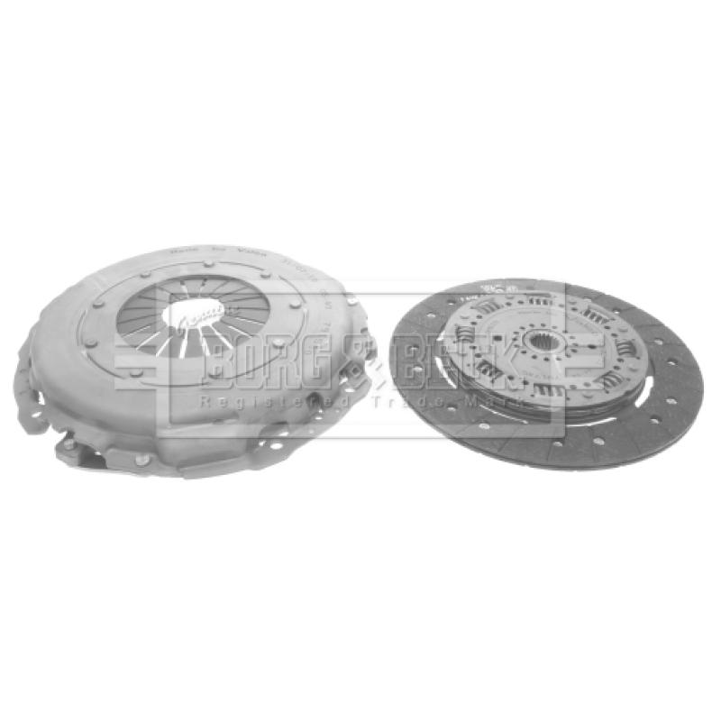 Kit d'embrayage BORG & BECK HK2095 - Visuel 1