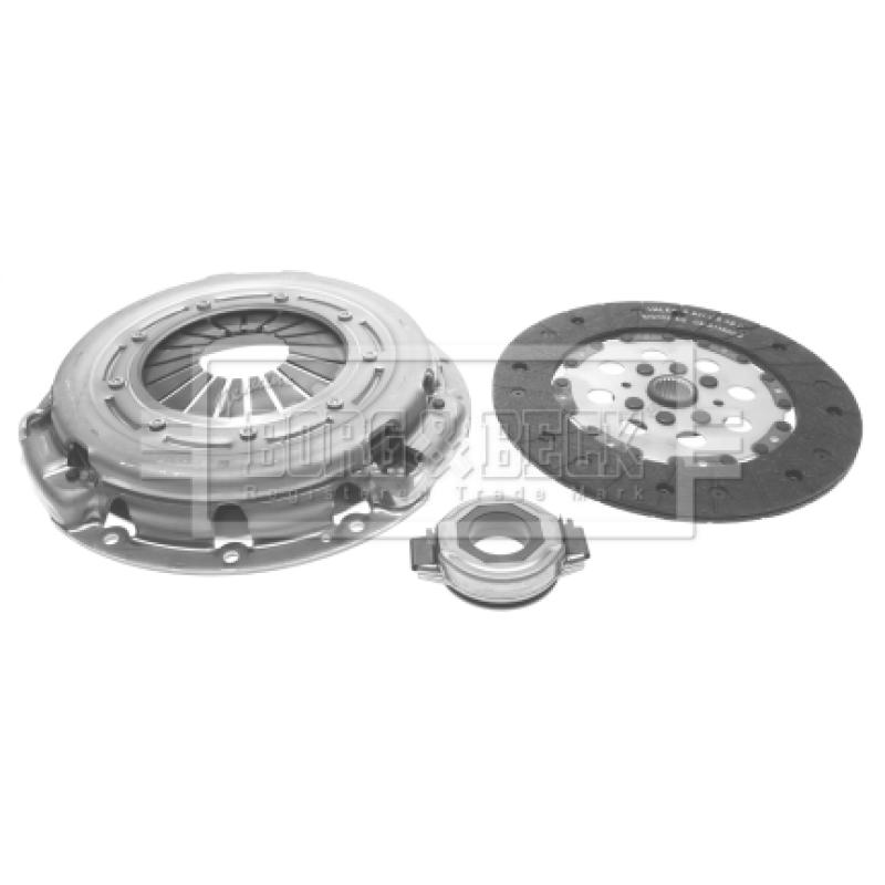 Kit d'embrayage BORG & BECK HK2096 - Visuel 1