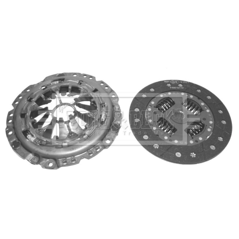 Kit d'embrayage BORG & BECK HK2097 - Visuel 1