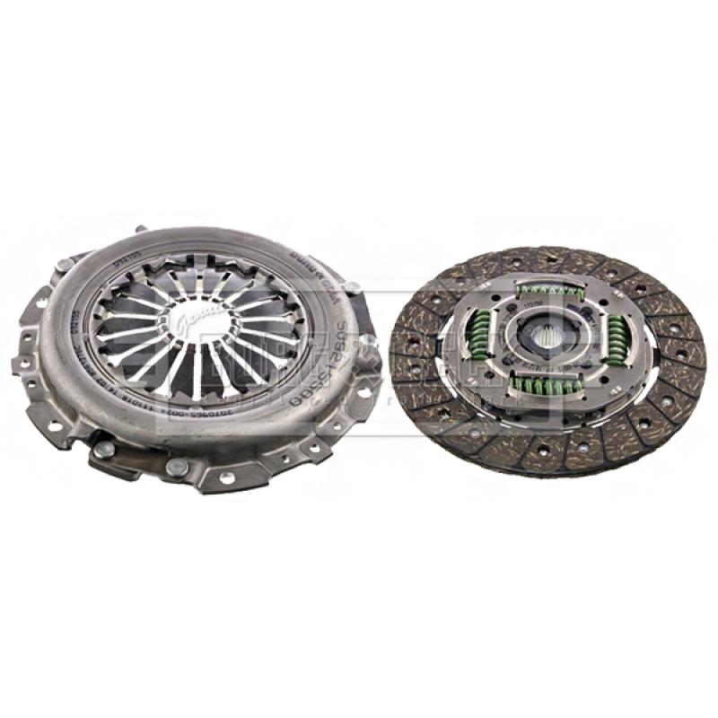 Kit d'embrayage BORG & BECK HK2111 - Visuel 2