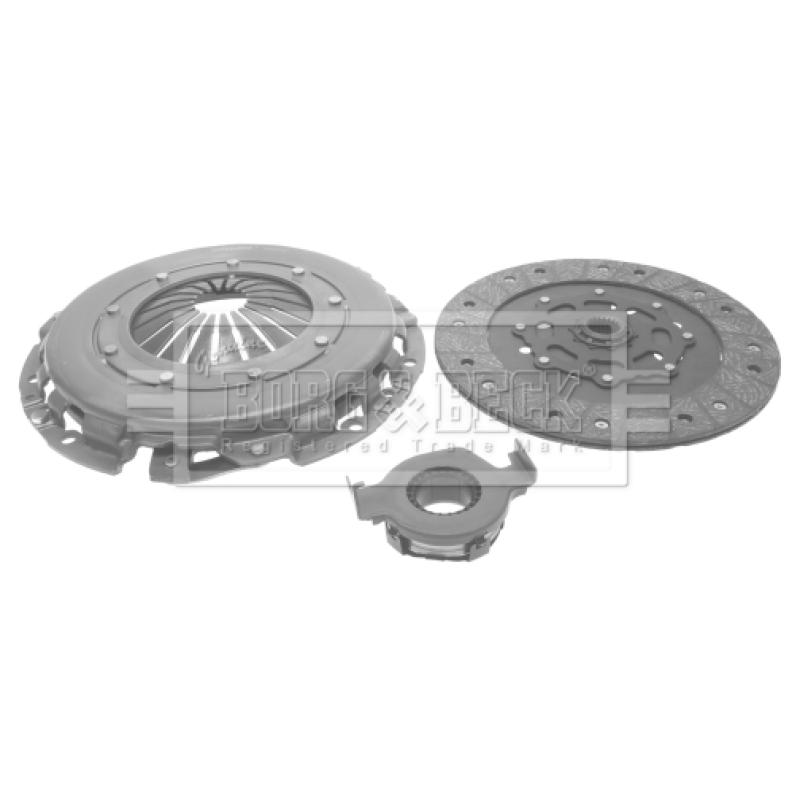 Kit d'embrayage BORG & BECK HK2112 - Visuel 1