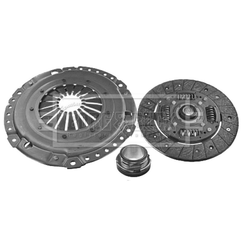 Kit d'embrayage BORG & BECK HK2116 - Visuel 1
