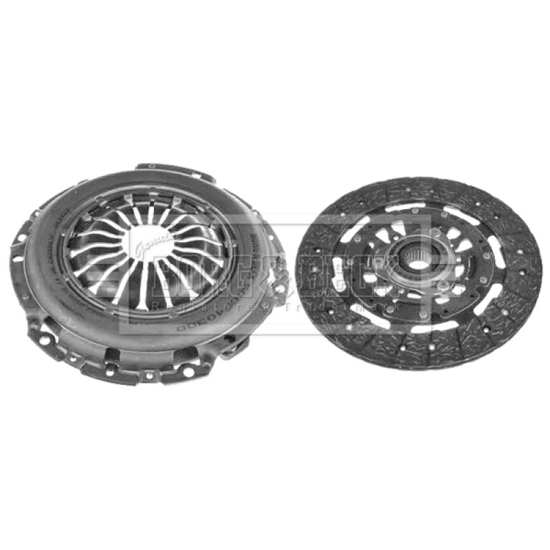 Kit d'embrayage BORG & BECK HK2118 - Visuel 1