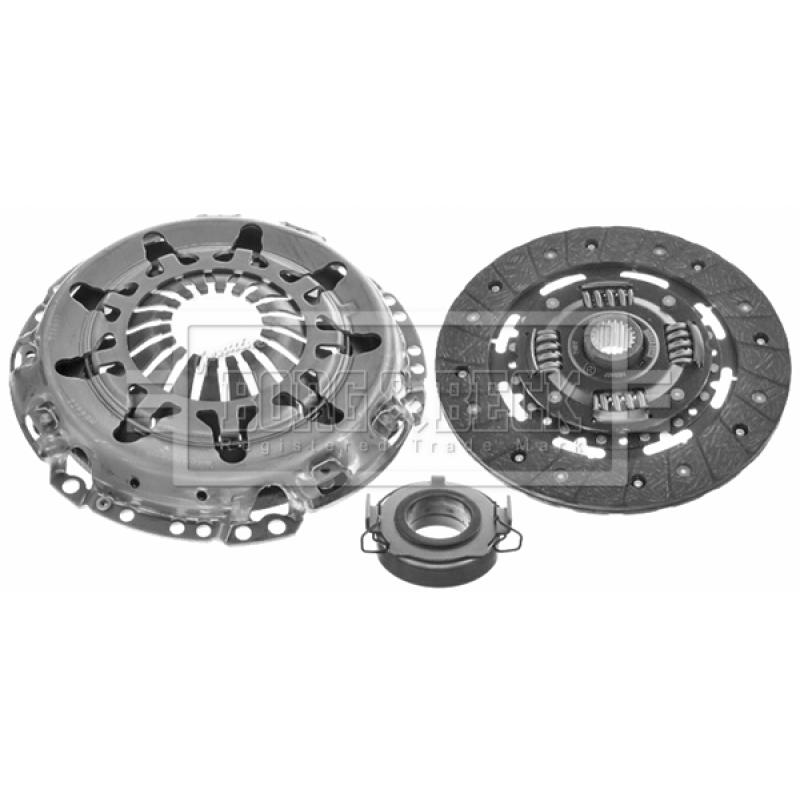 Kit d'embrayage BORG & BECK HK2120 - Visuel 1