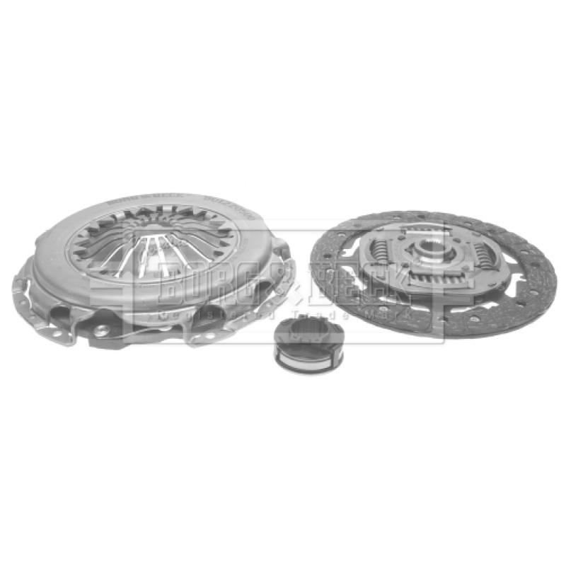 Kit d'embrayage BORG & BECK HK2121 - Visuel 2