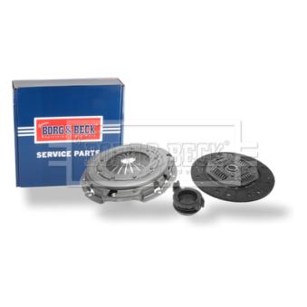 Kit d'embrayage BORG & BECK HK2122