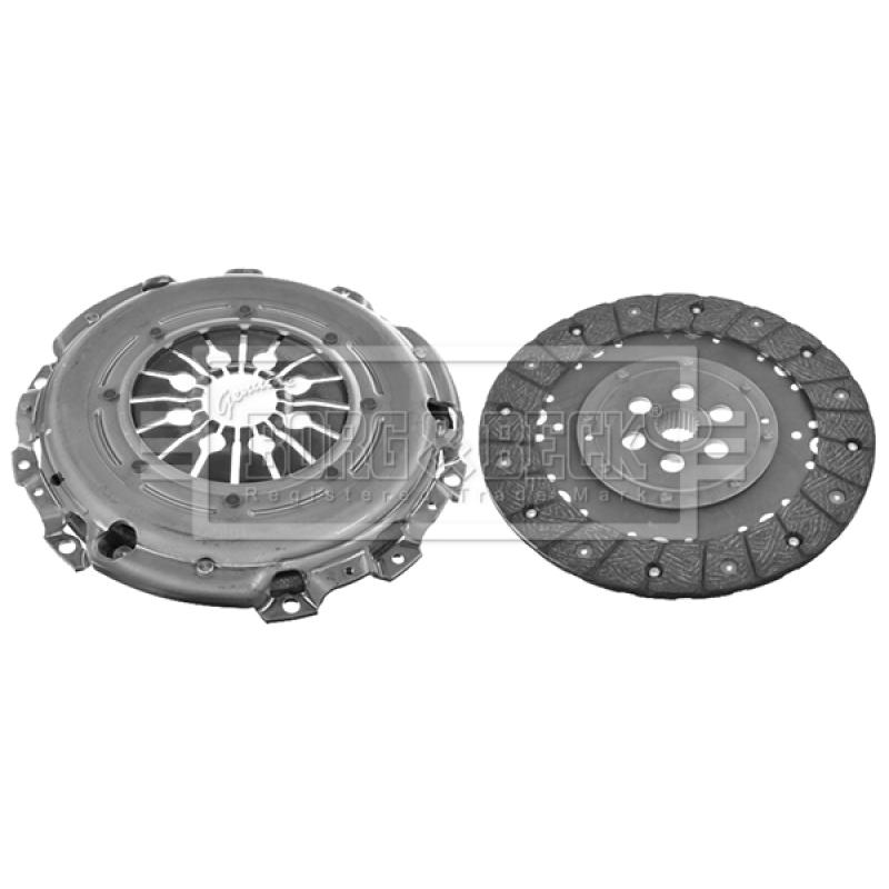 Kit d'embrayage BORG & BECK HK2129 - Visuel 1