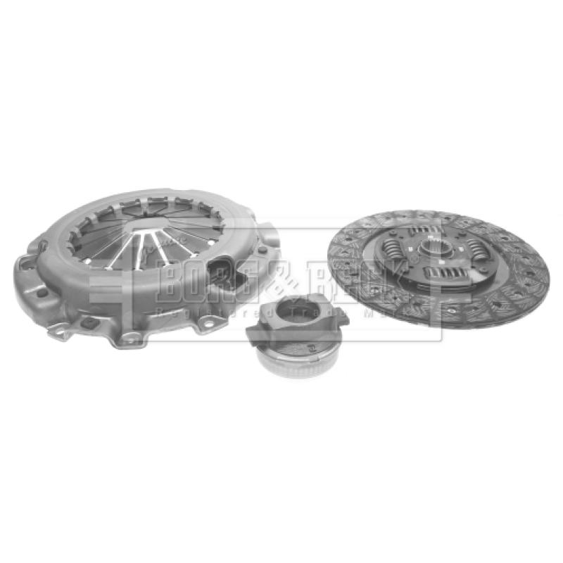 Kit d'embrayage BORG & BECK HK2132 - Visuel 1
