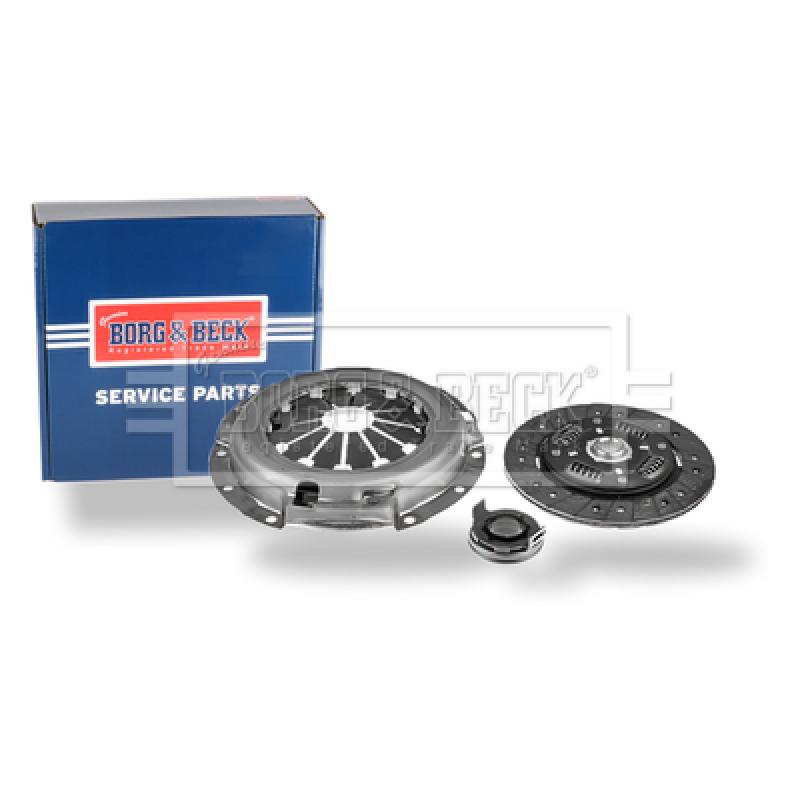 Kit d'embrayage BORG & BECK HK2137 - Visuel 1