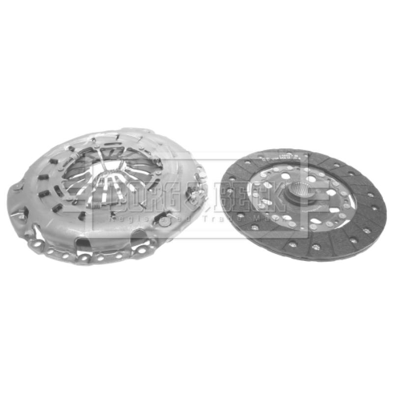 Kit d'embrayage BORG & BECK HK2139 - Visuel 1