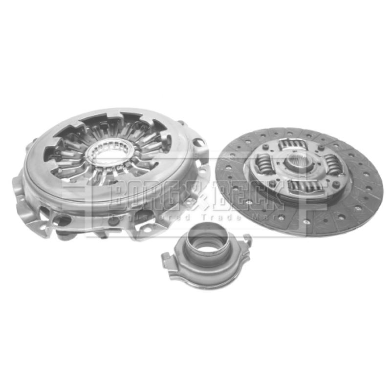 Kit d'embrayage BORG & BECK HK2149 - Visuel 1