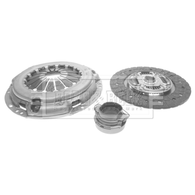 Kit d'embrayage BORG & BECK HK2153 - Visuel 1