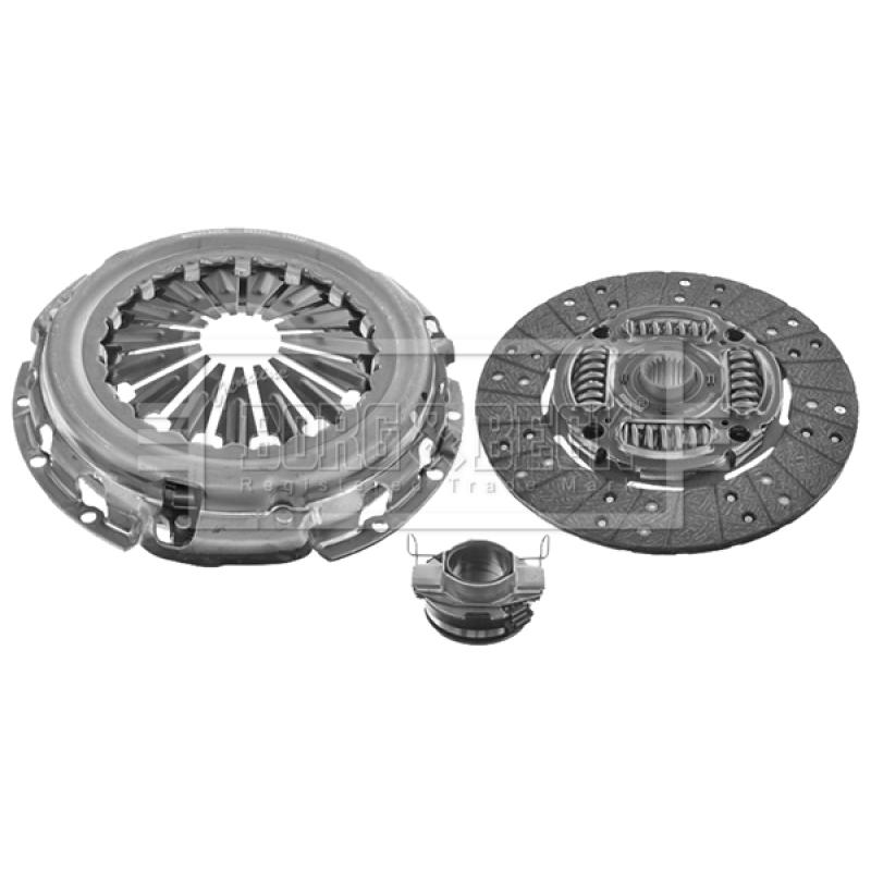 Kit d'embrayage BORG & BECK HK2155 - Visuel 1