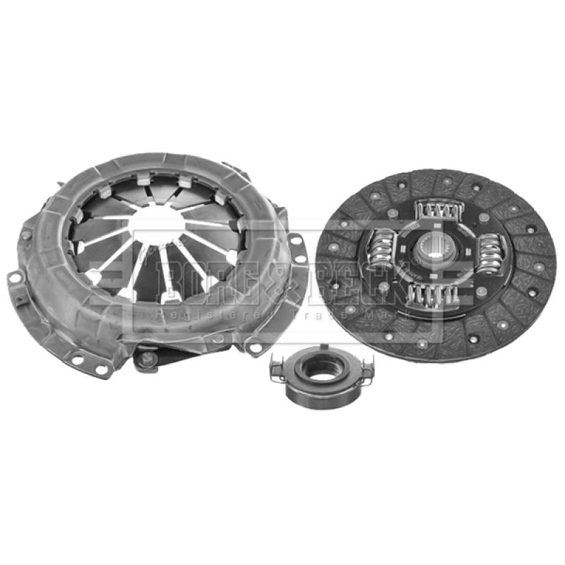 Kit d'embrayage BORG & BECK HK2159 - Visuel 2