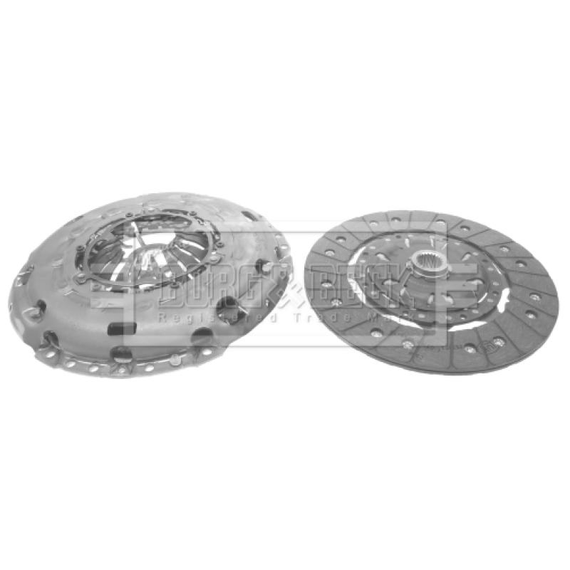 Kit d'embrayage BORG & BECK HK2160 - Visuel 2