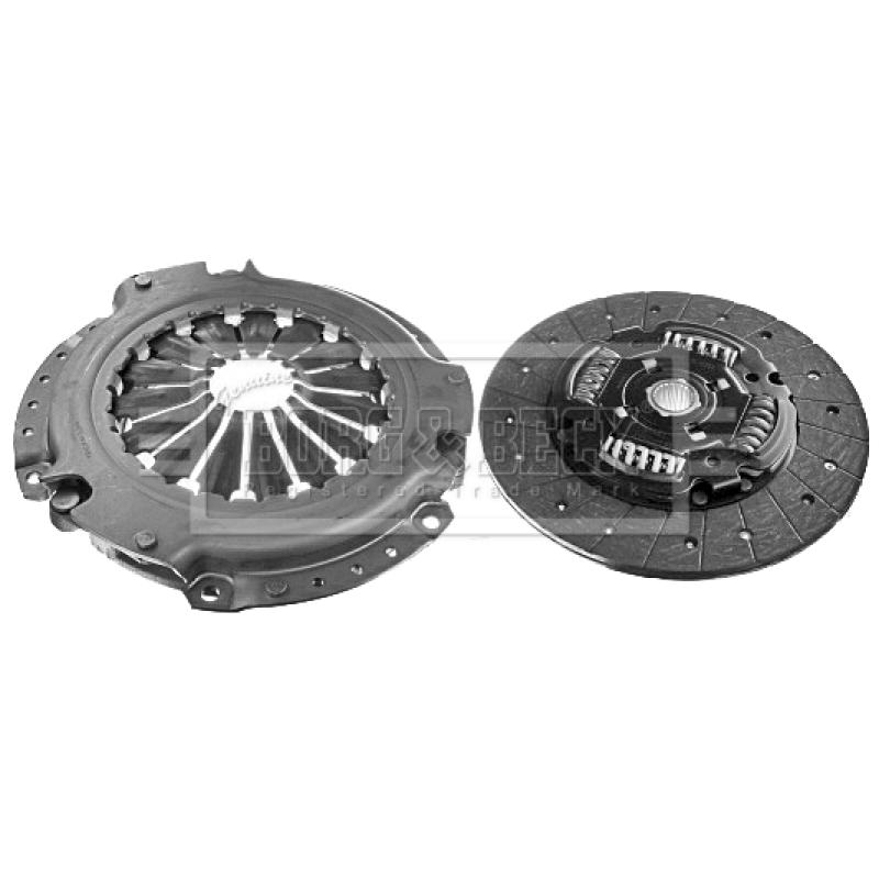 Kit d'embrayage BORG & BECK HK2162 - Visuel 1
